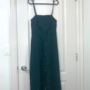 Emerald green jumpsuit size small